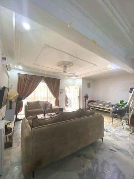 2-storey Terraced House for Sale in Cheras (Selangor) - M Jamil Ali - Living Room - PropertyGuru.com.my