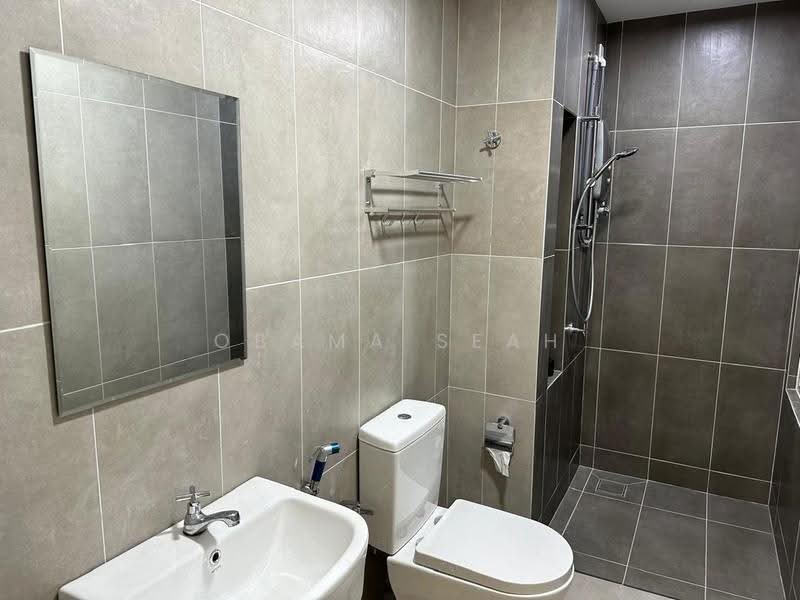 Kondominium untuk Disewa di Emerald Hill - Obama Seah - Bathroom - PropertyGuru.com.my