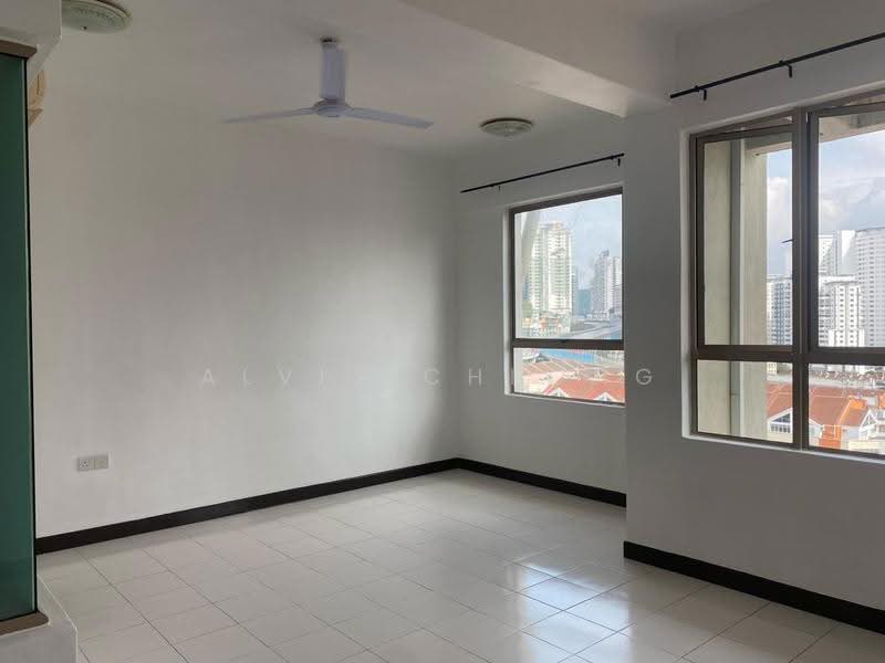 Service Residence for Sale at Ritze Perdana 1 - Alvis Cheong - Living Room - PropertyGuru.com.my