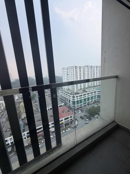 Service Residence for Rent at VIM 3 @ Desa Park North - Jack Wong - Balcony - PropertyGuru.com.my