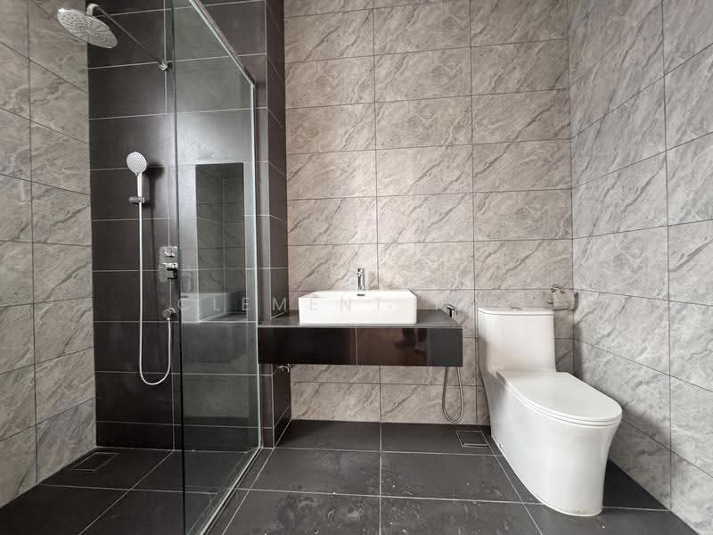 Rumah Berkembar untuk Dijual di Eco Ardence (Setia Alam) - Clement Yew - Bathroom - PropertyGuru.com.my