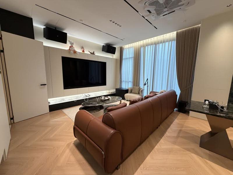 Rumah Berkembar untuk Dijual di Bukit Tengah (Bukit Mertajam) - Joy Khor - Living Room - PropertyGuru.com.my