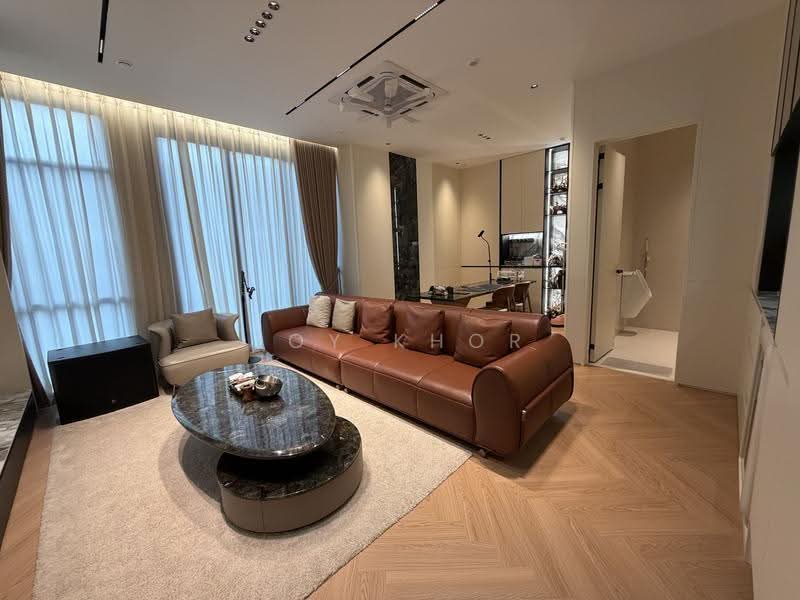 Rumah Berkembar untuk Dijual di Bukit Tengah (Bukit Mertajam) - Joy Khor - Living Room - PropertyGuru.com.my