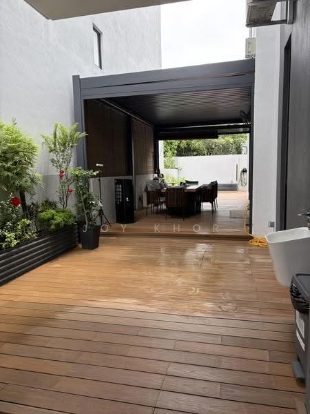 Rumah Berkembar untuk Dijual di Bukit Tengah (Bukit Mertajam) - Joy Khor - Exterior - PropertyGuru.com.my