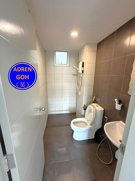 Condominium for Rent at Fairview Residence - Adren Goh - Bathroom - PropertyGuru.com.my