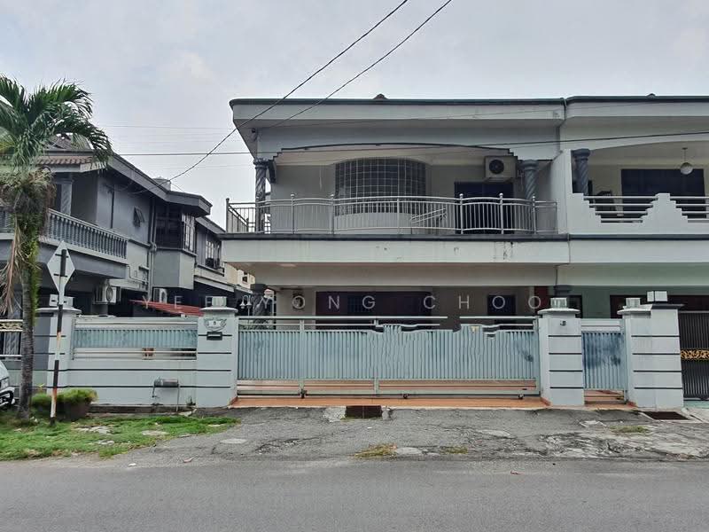 Semi-Detached House for Sale in Taman Pengkalan Barat (Ipoh) - Yee Yong Choo - Exterior - PropertyGuru.com.my