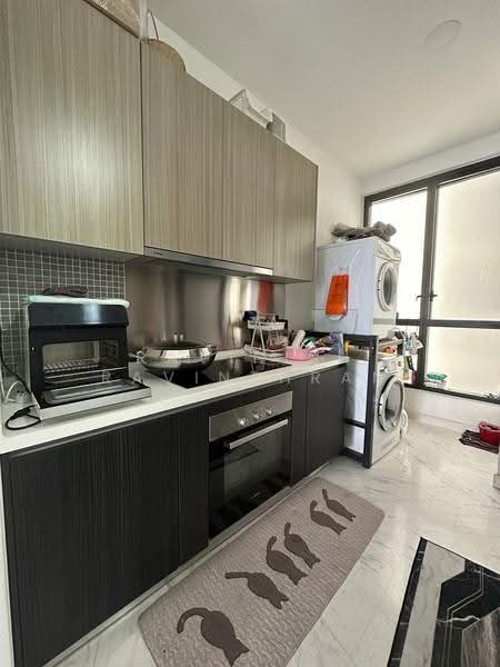 Kediaman Servis untuk Dijual di Setia Sky 88 - Ravinish Ravinthran - Kitchen - PropertyGuru.com.my