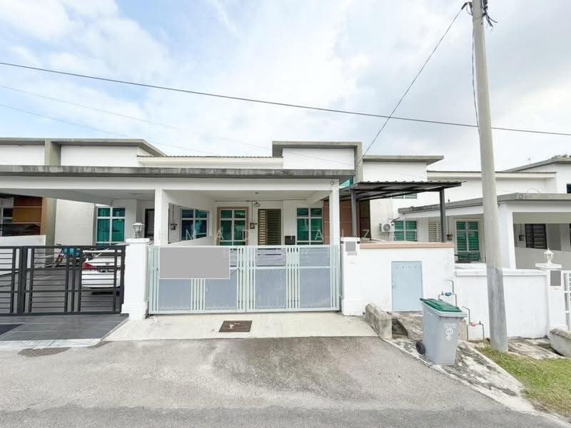 1-storey Terraced House for Sale in Taman Saujana Indah (Bukit Katil) - Ahmad Faizal Basri - Exterior - PropertyGuru.com.my