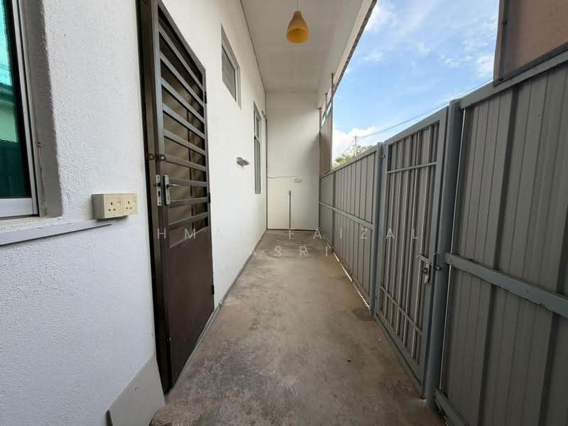 1-storey Terraced House for Sale in Taman Saujana Indah (Bukit Katil) - Ahmad Faizal Basri - Exterior - PropertyGuru.com.my
