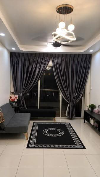 Apartment for Rent at Residensi Riamas - May Liong - Living Room - PropertyGuru.com.my