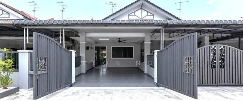 Rumah Teres 1-Tingkat untuk Dijual di Skudai (Johor) - Leon Ng - Exterior - PropertyGuru.com.my