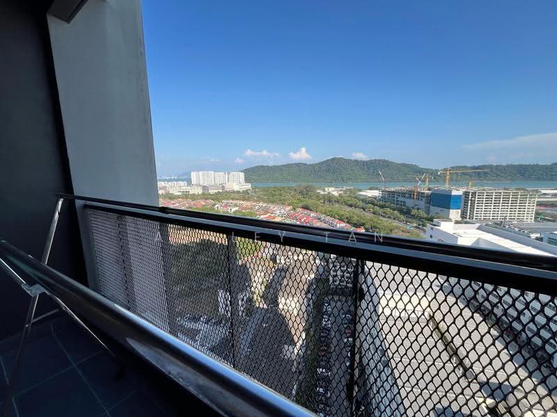 Condominium for Rent at Novus - Ashley Tan - Balcony - PropertyGuru.com.my