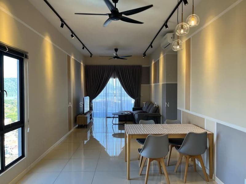 Condominium for Rent at Novus - Ashley Tan - Living Room - PropertyGuru.com.my