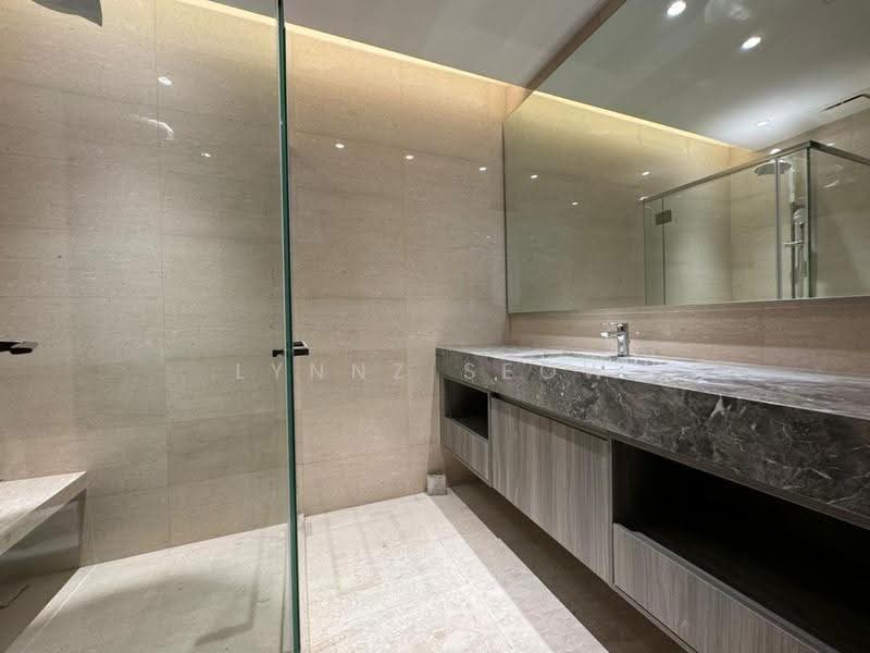 Service Residence for Rent at Marriott Residence @ Gurney - Lynnz Seow - Bathroom - PropertyGuru.com.my