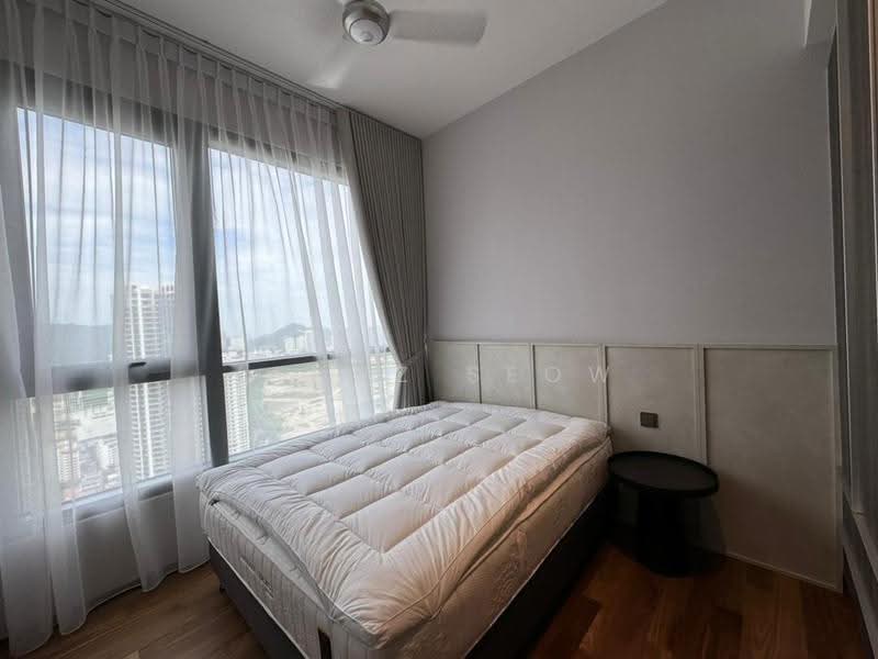 Service Residence for Rent at Marriott Residence @ Gurney - Lynnz Seow - Bedroom - PropertyGuru.com.my