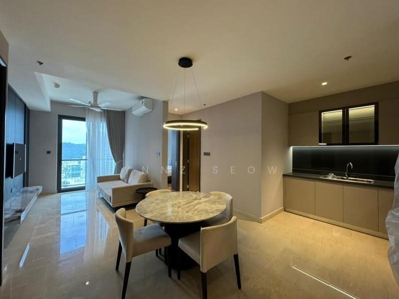 Service Residence for Rent at Marriott Residence @ Gurney - Lynnz Seow - Living Room - PropertyGuru.com.my