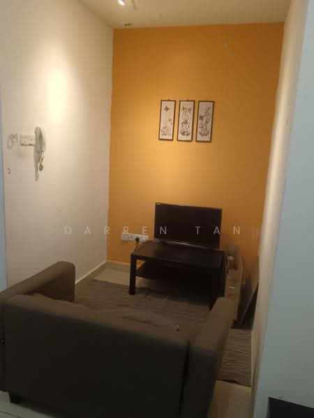 Service Residence for Rent at Domain 5 @ NeoCyber - Darren Tan - Living Room - PropertyGuru.com.my