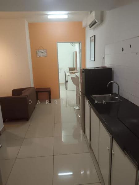 Service Residence for Rent at Domain 5 @ NeoCyber - Darren Tan - Living Room - PropertyGuru.com.my