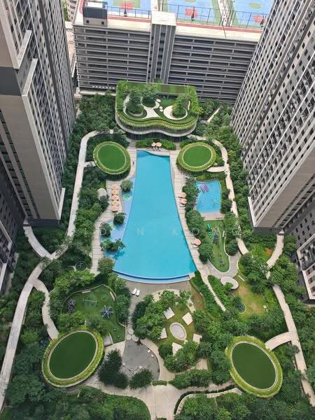 Kediaman Servis untuk Disewa di One Equine - Aiden Kong - Pool - PropertyGuru.com.my