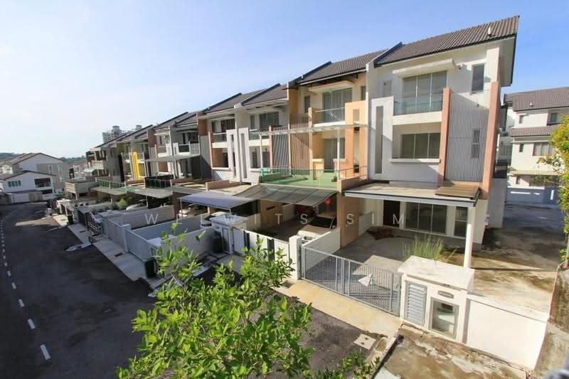3-storey Terraced House for Sale in Setia Pearl Island (Bayan Lepas) - Welwits Sim - Exterior - PropertyGuru.com.my