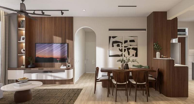 Townhouse for Sale in Dengkil (Selangor) - Lewis Yew - Living Room - PropertyGuru.com.my
