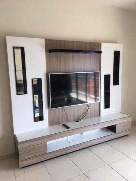 Kediaman Servis untuk Disewa di The Garden Residences - May Phing - Living Room - PropertyGuru.com.my