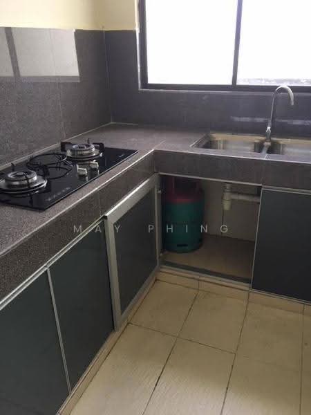 Kediaman Servis untuk Disewa di The Garden Residences - May Phing - Kitchen - PropertyGuru.com.my
