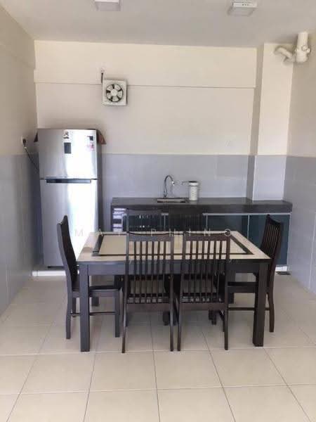Kediaman Servis untuk Disewa di The Garden Residences - May Phing - Dining Room - PropertyGuru.com.my