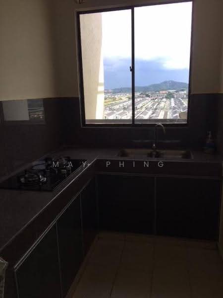 Kediaman Servis untuk Disewa di The Garden Residences - May Phing - Kitchen - PropertyGuru.com.my