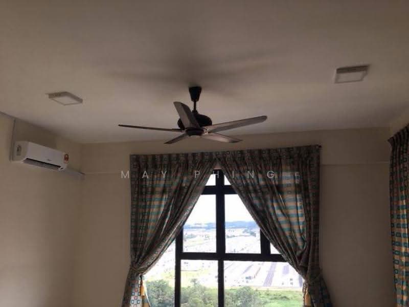 Kediaman Servis untuk Disewa di The Garden Residences - May Phing - Living Room - PropertyGuru.com.my