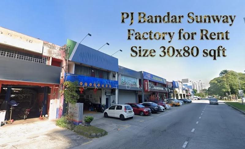 Kilang untuk Disewa di Bandar Sunway (Sunway) - CK Tong - PropertyGuru.com.my
