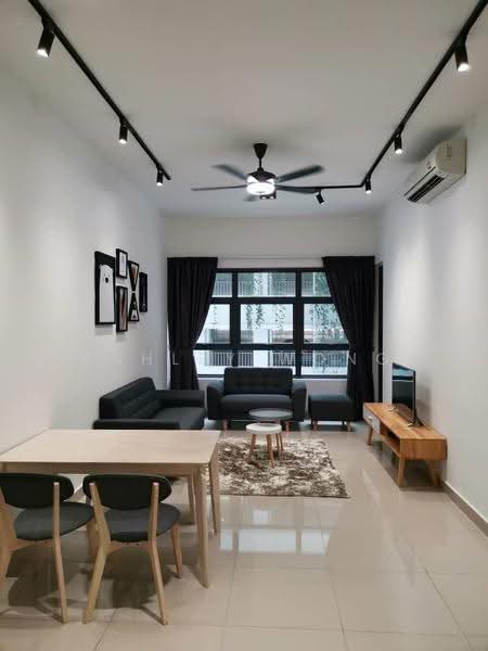 Kondominium untuk Disewa di Lakeville Residence - Ashley Wong - Living Room - PropertyGuru.com.my