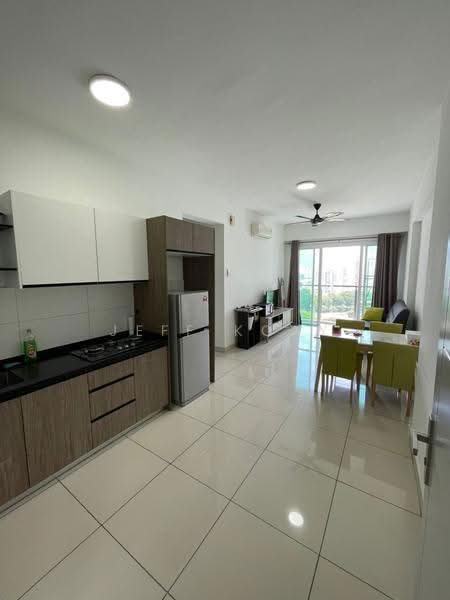Kondominium untuk Disewa di Anggun Residences - Jeff Koay - Kitchen - PropertyGuru.com.my