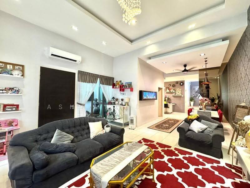 2-storey Terraced House for Sale in Bandar Bukit Raja (Klang) - Ashraff Daniel - Living Room - PropertyGuru.com.my