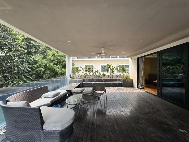 Rumah Banglo untuk Dijual di Hartamas Heights (Batu) - Jeffrey Ng - Balcony - PropertyGuru.com.my