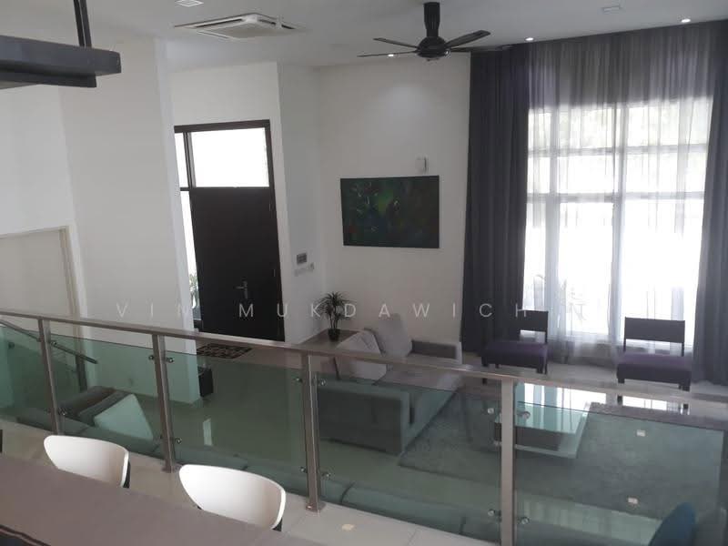 Rumah Berkembar untuk Disewa di Cyberjaya (Selangor) - Vin Mukdawichit - Living Room - PropertyGuru.com.my