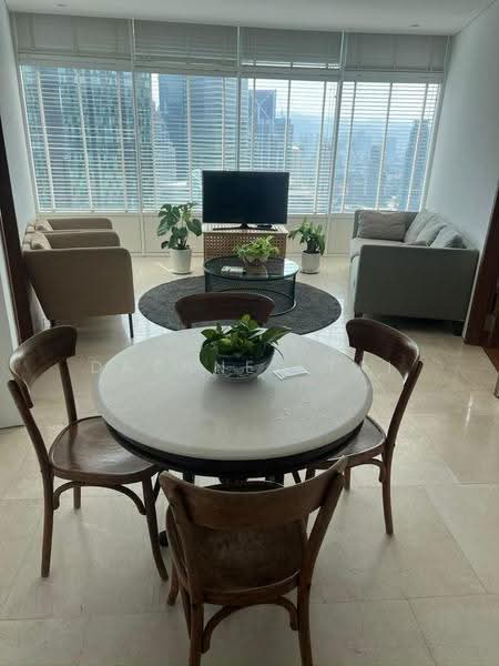 Service Residence for Sale at Vortex KLCC - Daphney Tai - Living Room - PropertyGuru.com.my