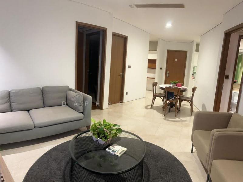 Service Residence for Sale at Vortex KLCC - Daphney Tai - Living Room - PropertyGuru.com.my