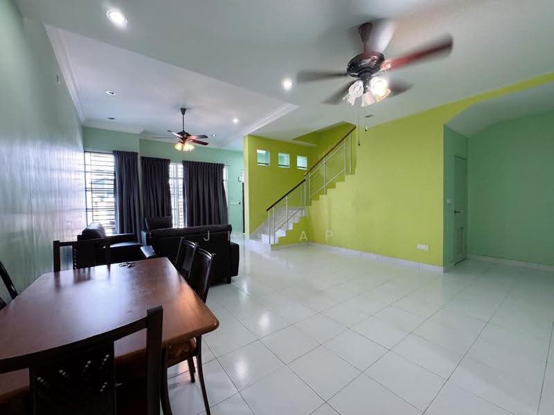 2-storey Terraced House for Rent in Taman Lagenda Putra (Kulai) - JH Yap - Living Room - PropertyGuru.com.my