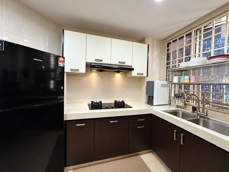 Condominium for Sale at Villa Wangsamas - Jane Hew - Kitchen - PropertyGuru.com.my