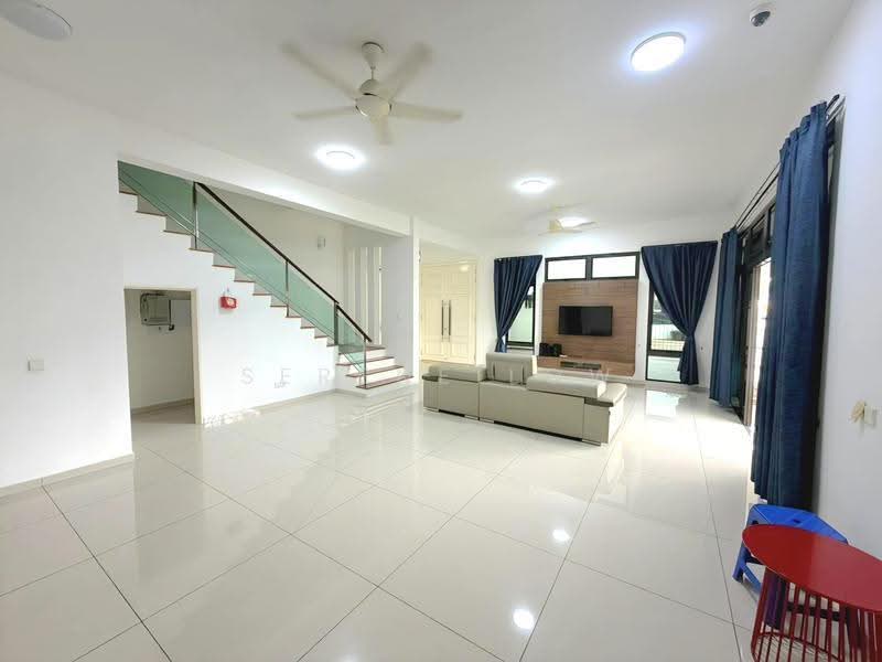Semi-Detached House for Sale in Eco Botanic (Iskandar Puteri (Nusajaya)) - Serene Low - Living Room - PropertyGuru.com.my