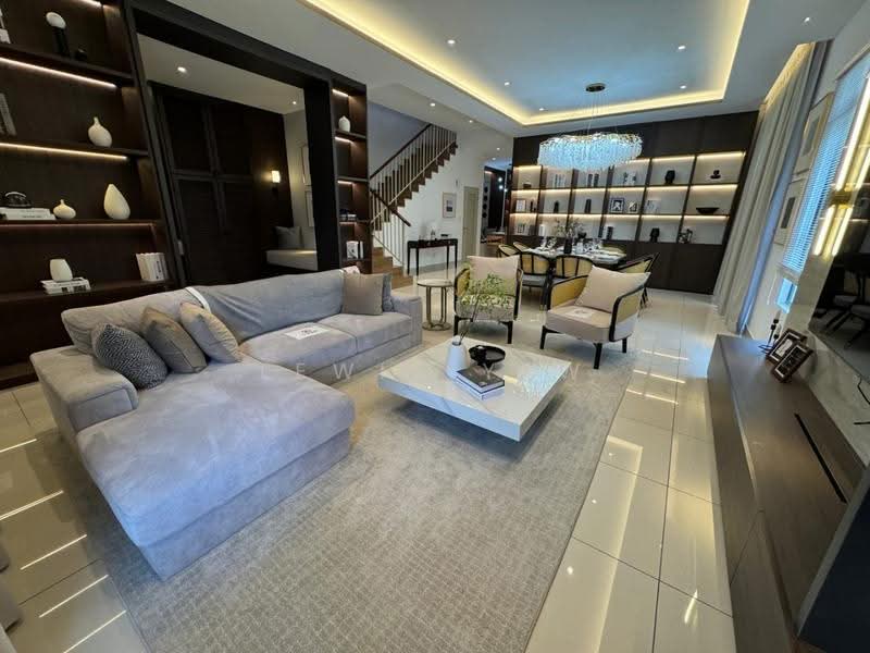 Semi-Detached House for Sale in Kajang (Selangor) - Lewis Yew - Living Room - PropertyGuru.com.my
