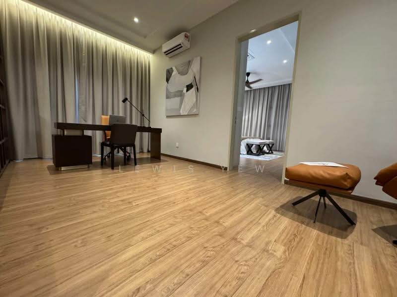 Semi-Detached House for Sale in Kajang (Selangor) - Lewis Yew - Study - PropertyGuru.com.my
