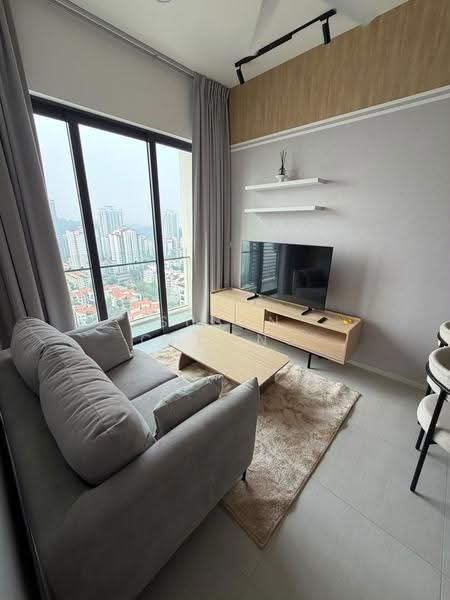 Service Residence for Rent at Laurel Residence - Susan Choong - Living Room - PropertyGuru.com.my