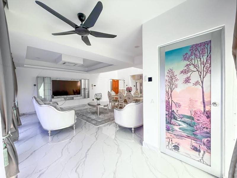 Condominium for Sale at Ampang Putra Residency - Nana Cheah - Living Room - PropertyGuru.com.my