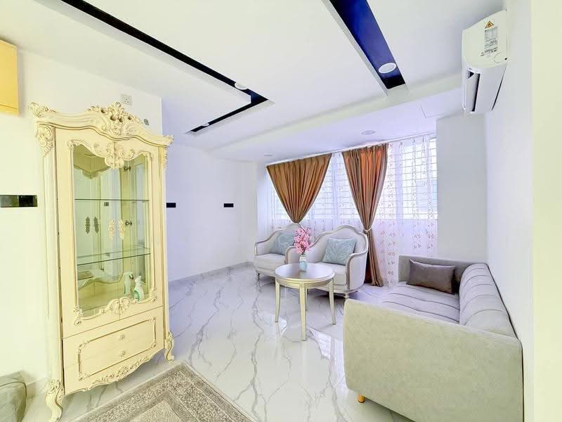 Condominium for Sale at Ampang Putra Residency - Nana Cheah - Living Room - PropertyGuru.com.my