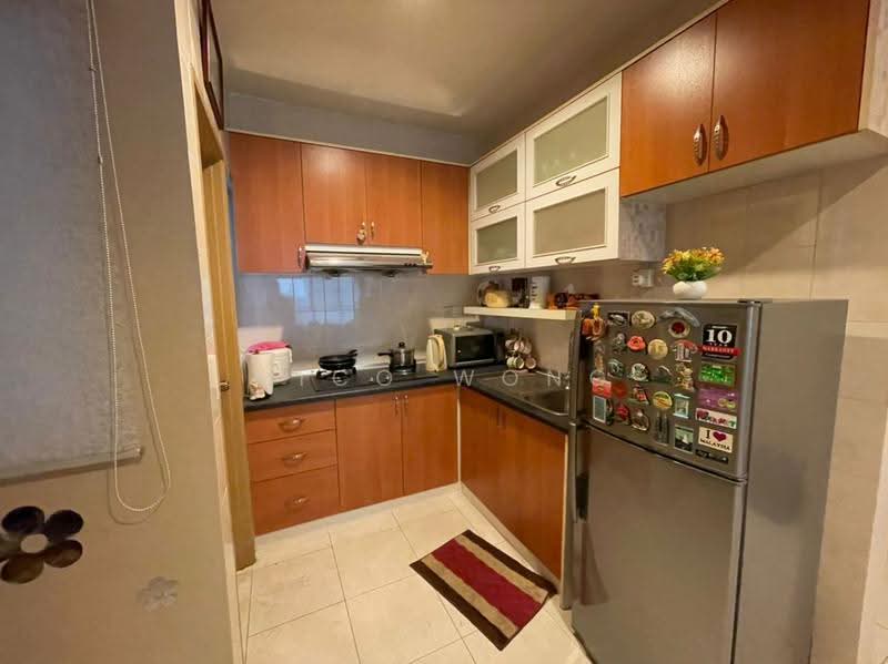 Service Residence for Rent at Serviced Residence @ Casa Tiara - Mico Wong - Kitchen - PropertyGuru.com.my