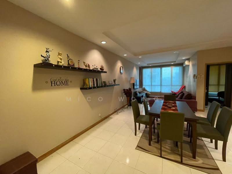 Service Residence for Rent at Serviced Residence @ Casa Tiara - Mico Wong - Living Room - PropertyGuru.com.my