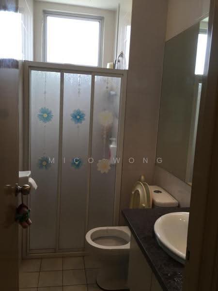 Service Residence for Rent at Serviced Residence @ Casa Tiara - Mico Wong - Bathroom - PropertyGuru.com.my