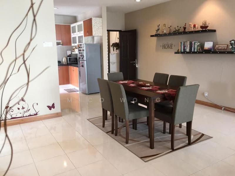 Service Residence for Rent at Serviced Residence @ Casa Tiara - Mico Wong - Kitchen - PropertyGuru.com.my